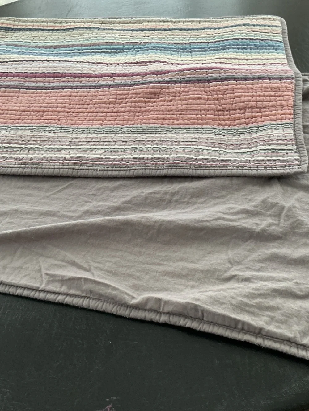 Martha Stewart 100% Cotton Textured Pillow Cases